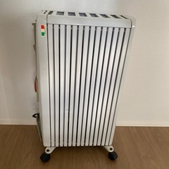 デロンギ オイルヒーター 600w 1200w 暖房の画像