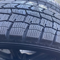 超バリ溝　スタッドレスアルミセット　155 65 13 早い者勝ちの画像