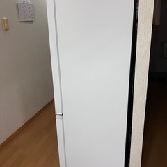 今年7月購入。アイリスオーヤマ冷蔵庫の画像