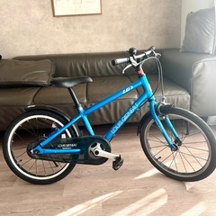 【商談中】キッズ　子ども用自転車　ルイガノ　18インチ　男の子の画像