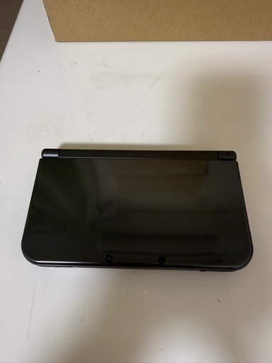 New 3DS LL グレー ゲームカード付き
