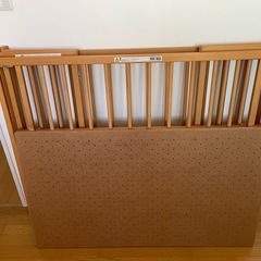 ベビーベッドの画像
