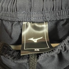 Mizuno ハーフパンツ XSの画像