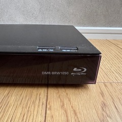 パナソニック 1TB 2チューナー ブルーレイレコーダー の画像