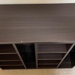 本棚 幅900 奥行295 高さ920の画像