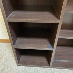 本棚 幅900 奥行295 高さ920の画像