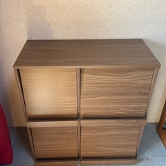 ディスプレイラック　棚の画像