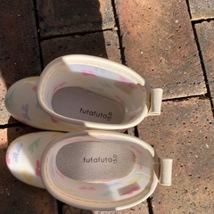 【美品】子ども用長靴　15.0 futafuta の画像