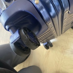 キャリーケース（ネイビー）　Kroeusの画像