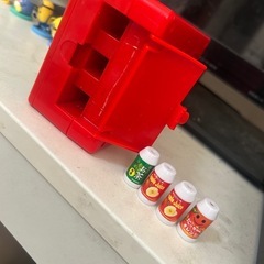 自動販売機おもちゃの画像