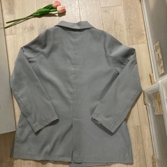 決まりました　WEGO グレー　ジャケットの画像