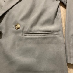 決まりました　WEGO グレー　ジャケットの画像