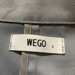決まりました　WEGO グレー　ジャケットの画像