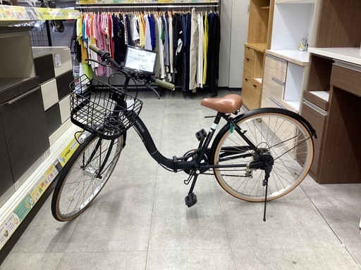 【トレファクピエリ守山店】【取りに来られる方限定】MY PALLAS 自転車　２６インチ