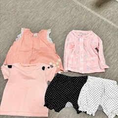 女の子　夏服まとめ　10着の画像