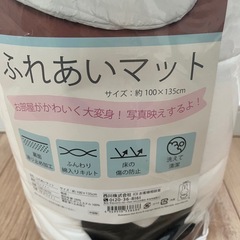 ミッフィー ふれあいマットの画像