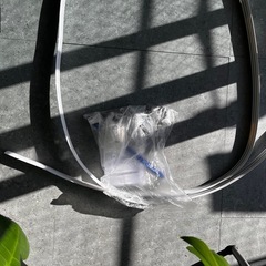 ニトリ　カーテンレールカット自在 カーブレール(NT2WH　3.1M)の画像