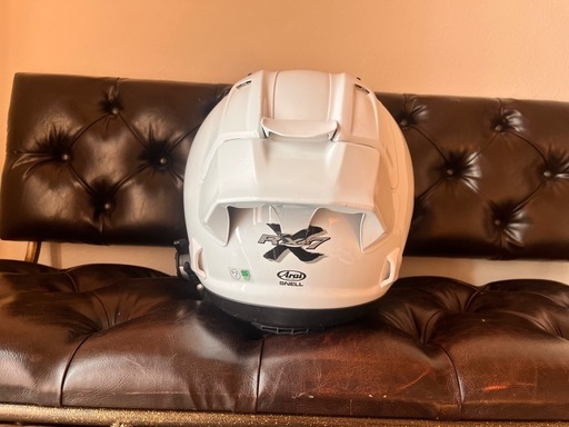 ヘルメット アライ RX7X sena20s セナ インカム付き レーシング