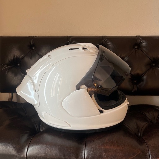 ヘルメット アライ RX7X sena20s セナ インカム付き レーシング