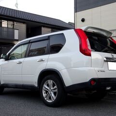 車検満タン 4WD クリーンディゼルターボ 25年式 エクストレイル 後期 20GT-S ナビ fフルセグTV Bluetooth バックモニター インテリキー 撥水シート HID ETCの画像