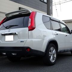 車検満タン 4WD クリーンディゼルターボ 25年式 エクストレイル 後期 20GT-S ナビ fフルセグTV Bluetooth バックモニター インテリキー 撥水シート HID ETCの画像