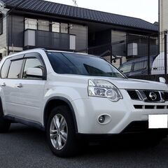 車検満タン 4WD クリーンディゼルターボ 25年式 エクストレイル 後期 20GT-S ナビ fフルセグTV Bluetooth バックモニター インテリキー 撥水シート HID ETCの画像