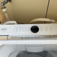 AQUOS洗濯機8kの画像