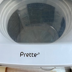 AQUOS洗濯機8kの画像