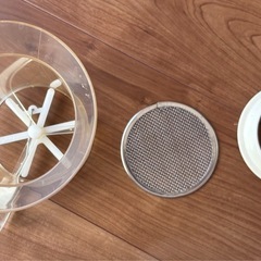 引取先決定！粉ふるいの画像