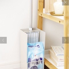 3COINS（スリーコインズ）床掃除ワイパー収納の画像