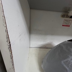 10年使った食器棚の画像