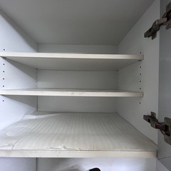 10年使った食器棚の画像