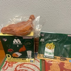 モスバーガー　グッズ　まとめての画像