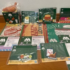 モスバーガー　グッズ　まとめての画像