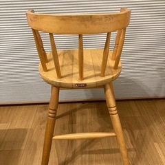 ベビーチェア KASHIWA キッズチェアの画像