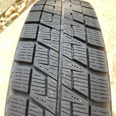 ４本セット スタッドレスタイヤ　13インチ アルミホイル
付き　145/80R13 75Q の画像