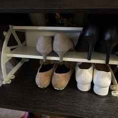 IKEA シューズラック　下駄箱の画像