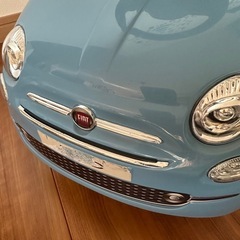  乗用具 FIAT500 足けり乗用玩具　乗れるおもちゃ の画像