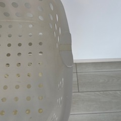 ランドリーバスケットラック 2段の画像