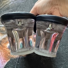 ニットミュールの画像