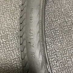 新品　SHINKO　電動自転車 タイヤ SR154 DEMING JETDAIii NEUE　27×1 1/2 W/Oの画像