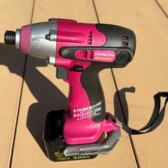 日立　インパクトドライバーの画像