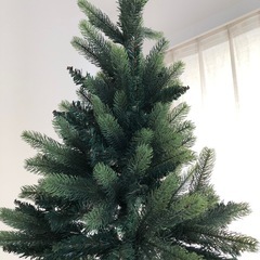 オーナメント付クリスマスツリー(210cm)の画像