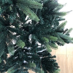 オーナメント付クリスマスツリー(210cm)の画像