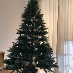 オーナメント付クリスマスツリー(210cm)の画像