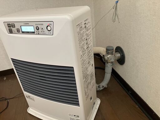 サンポット｜FF式温風ストーブ FF-4211TL S2020年4月製別置タンク21.8ℓ