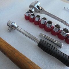 レンチ　ハンマー他の画像