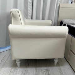 ロマンティックプリンセス 一人用ソファの画像