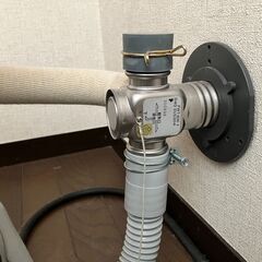 サンポット｜FF式温風ストーブ  FF-4211TL S　2020年4月製　別置タンク21.8ℓ付き（サンダイヤKS1-25S）中古　現状品の画像