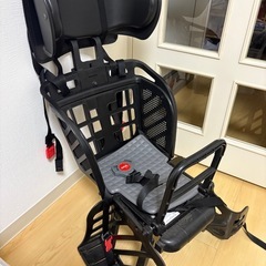 【子供乗せリアチャイルドシート】OGK RBC-009DXF 取り外し簡単タイプの画像